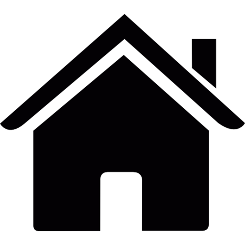 black house clipart 